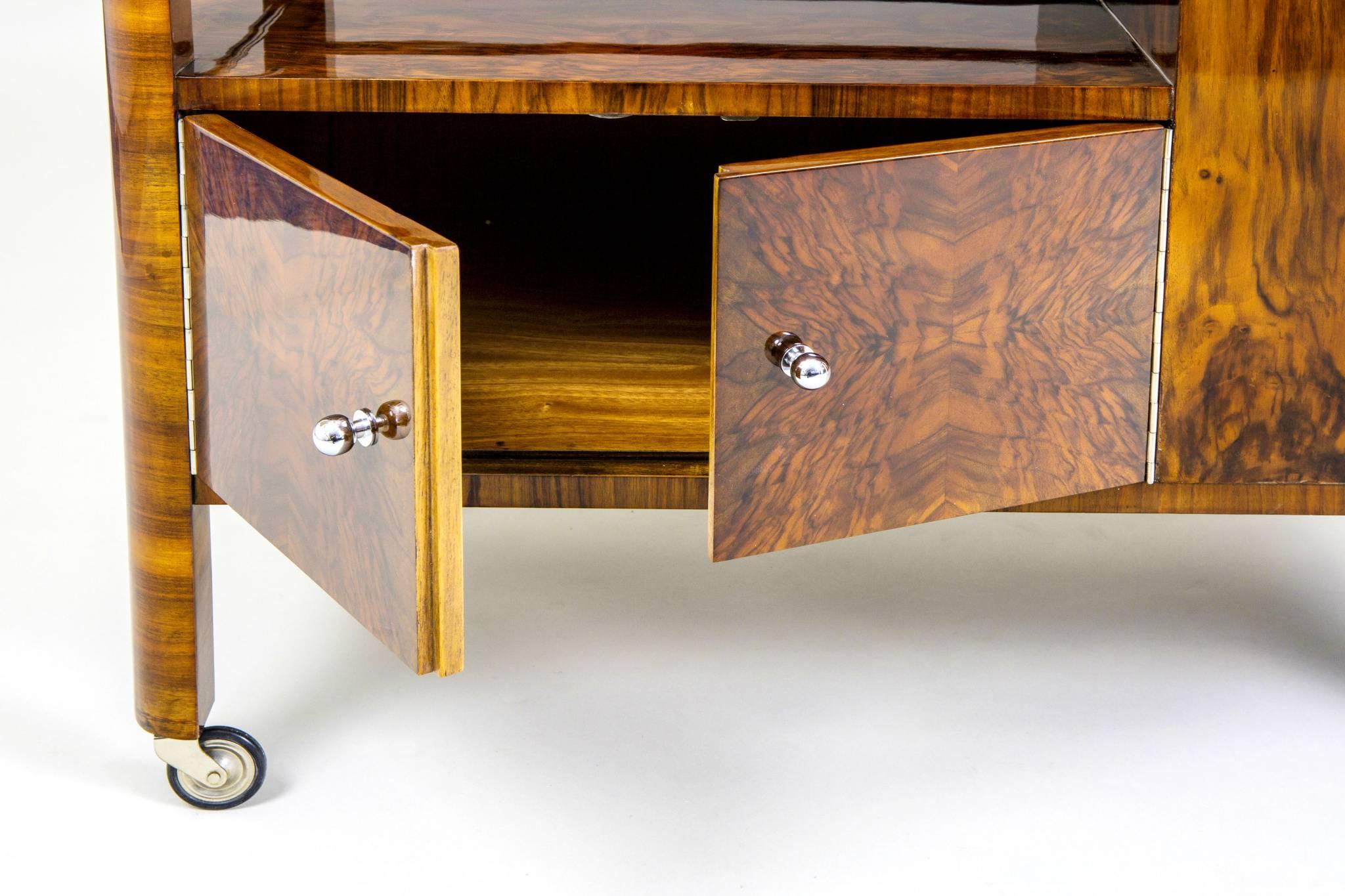 Art Deco Serving Trolley by Thonet 1