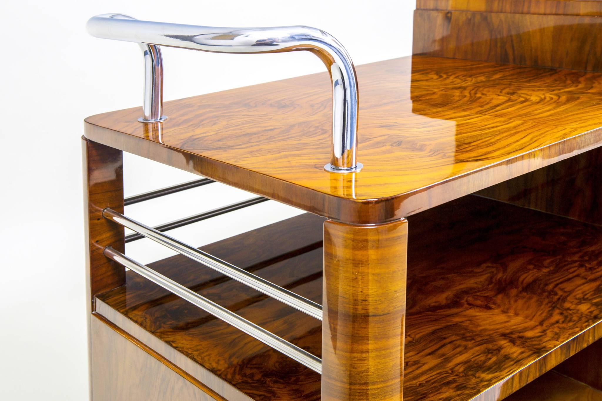 Art Deco Serving Trolley by Thonet 2