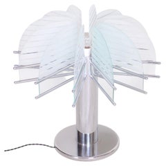 Original Midcentury table lamp from the 1950s, fully functional.
