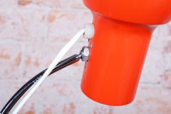 Restored Mid-Century Table Lamp, by J. Hůrka for Napako, Chrome, Czech, 1960s