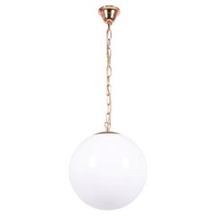 Restored Mid-Century Chandelier, by J. Kamenický Šenov, Brass, Czech, 1960s