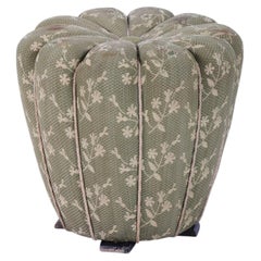 Original Art Deco Stool, by Jindřich Halabala for UP Závody, Beech, Czech, 1930s