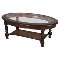 Restored Biedermeier Coffee Table, Beech, Walnut, Repolished, Czech, 1890s