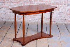 Restored Art Deco Table, Palisander, Bronze, Revived Polish, France, 1920s