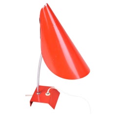 Original Mid-Century Table Lamp, by Josef Hůrka for NAPAKO, Czech, 1960s