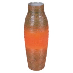 Original Mid-Century Vase, Ceramic, Well-Preserved Condition, Czech, 1960s