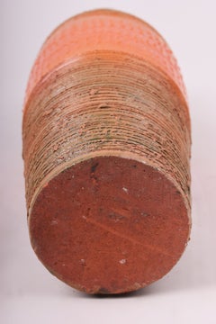 Original Mid-Century Vase, Ceramic, Well-Preserved Condition, Czech, 1960s