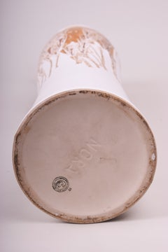 Original Mid-Century Vase, by Ditmar & Urbach, Ceramic, Czech, 1960s
