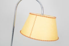 Restored Bauhaus Floor Lamp, by J. Halabala for UP Závody, Chrome, Czech, 1930s
