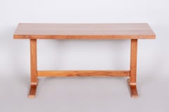 Original Mid-Century Coffee Table, Ovangkol, Well Preserved, Czech, 1960s