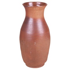 Original Mid-Century Vase, Ceramic, Well-Preserved Condition, Czech, 1950s
