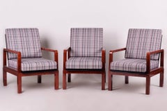 Fauteuils Art Déco, trois pièces