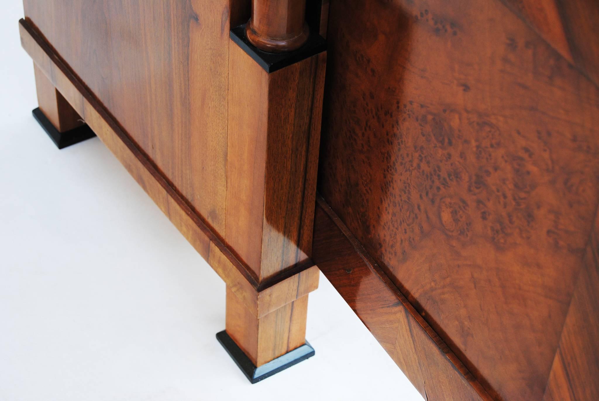 19th Century Biedermeier Double-Door Closet 3
