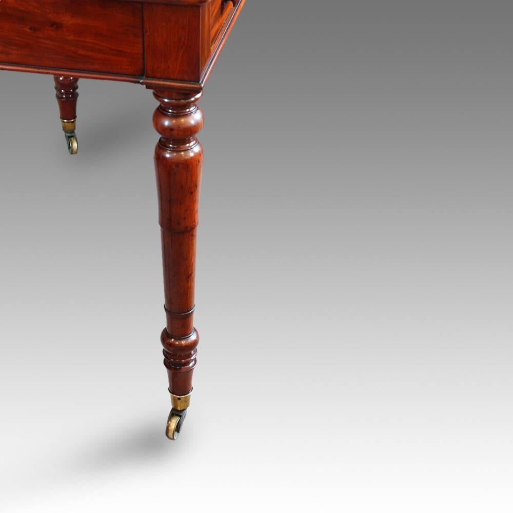 Great Britain (UK) 19th Century Mahogany Writing Table