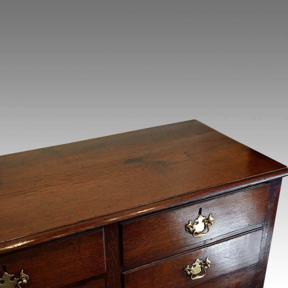 Antique Oak Boarded Pot-Board Dresser In Excellent Condition In Salisbury, Wiltshire