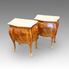 Pair of Antique Bedside Cabinets