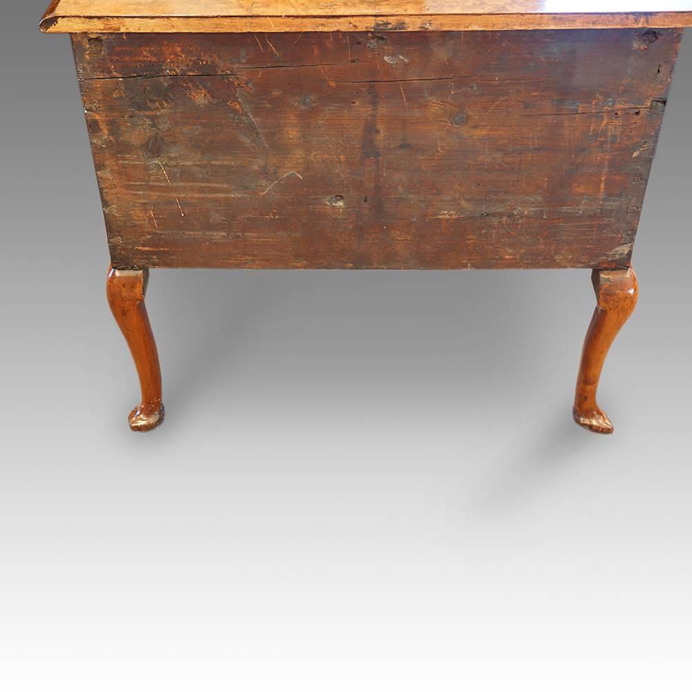 George I Walnut Lowboy 2