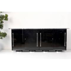 1949 Sliding Door Cabinet Olympia Mauser Rundform, Germany