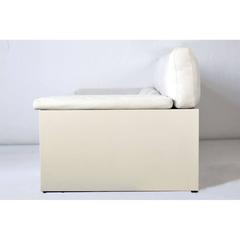 1976 Knoll International Leather Sofa Brigadier by Cini Boeri