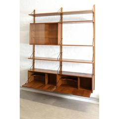 Stylish Shelf System, Royal Poul Cadovius, Denmark, 1958