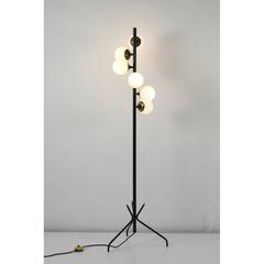Eclectic 1950s Stilnovo Floor Lamp