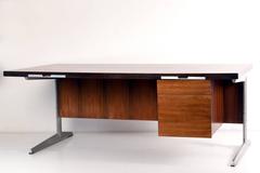 Rosewood Executive Desk, Denmark, 1960s