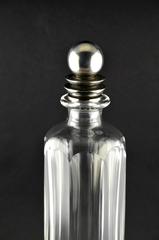 Super Rare Carafe Design Harald Nielsen for Georg Jensen and Baccarat 1930s