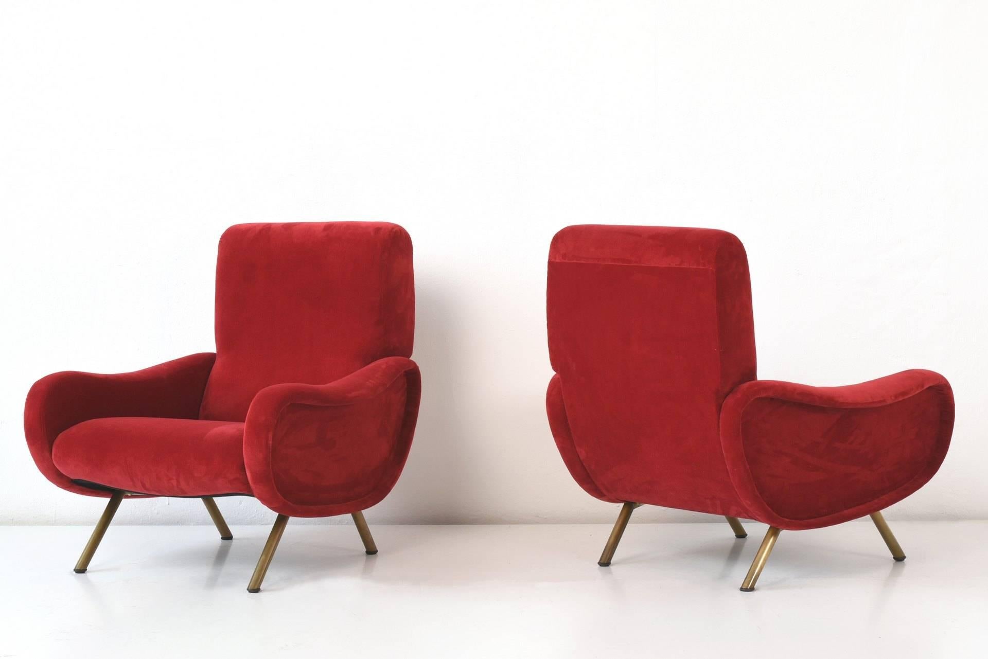 1951, when the easy chairs were presented for the first time at the Milan Furniture Fair, Marco Zanuso received a 