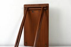 Small Danish Folding Table Teak, 1960s