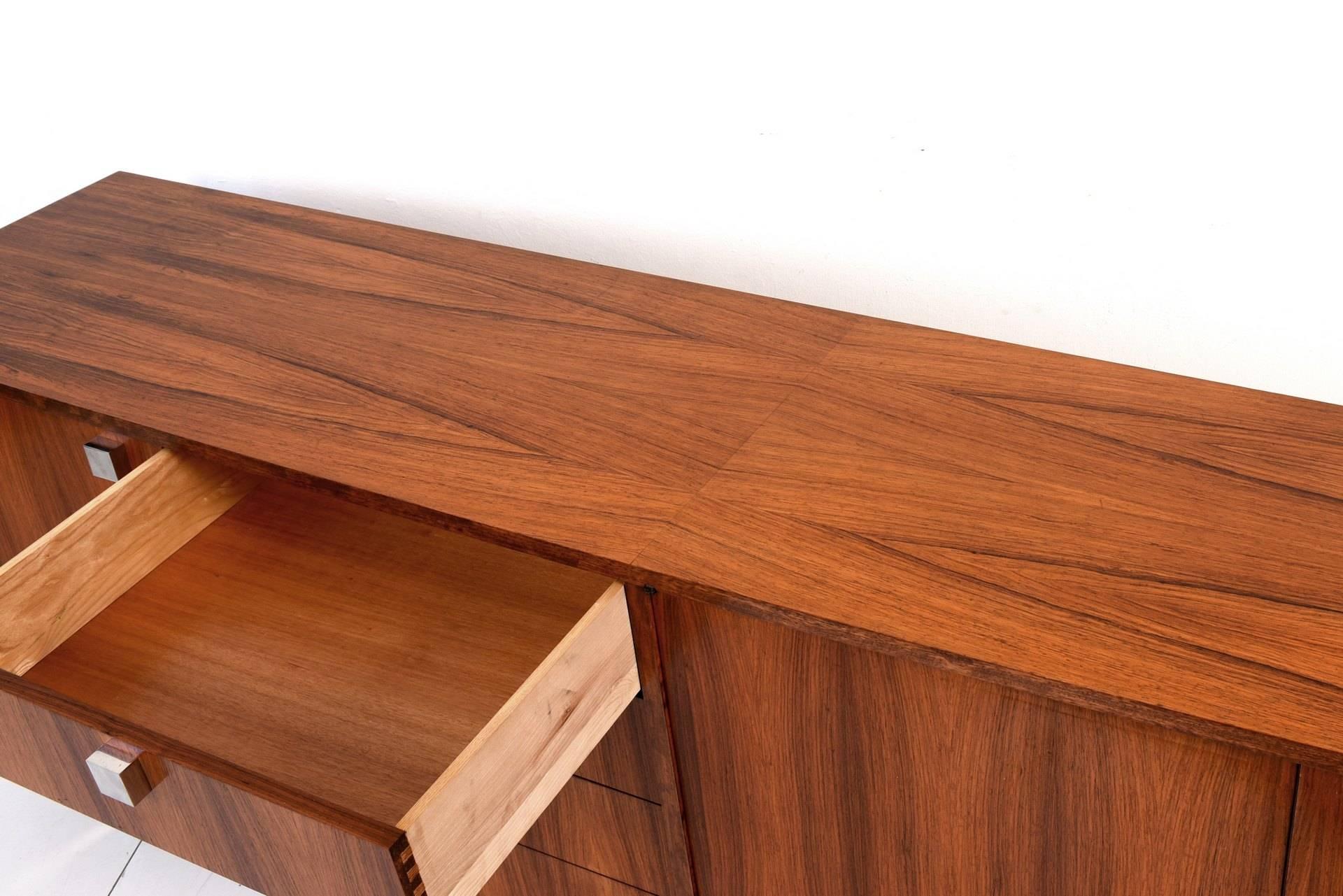 Gorgeous Rosewood Sideboard, Germany, 1960s For Sale 3