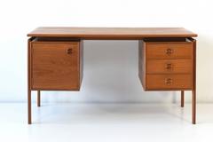 Fine Teak Desk, Denmark, 1960s