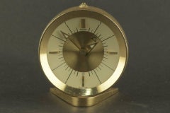 8 Day Travel Alarm Clock by Jaeger Le Coultre, 1950
