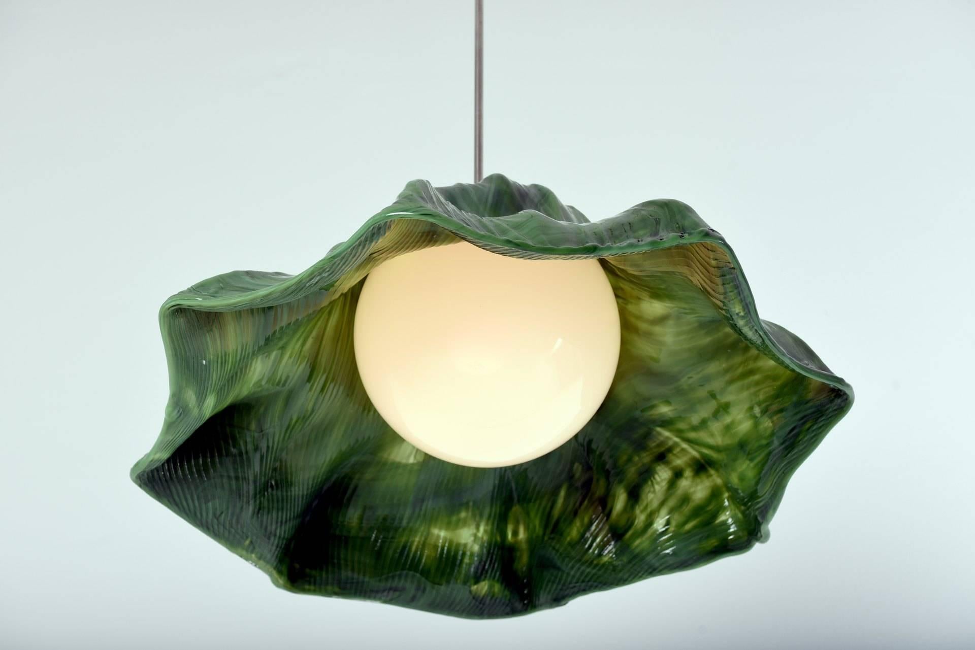 Mid-Century Modern Ninfea Lamp Tony Zuccheri 1965 for Venini Vetri Di Arte For Sale