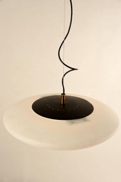 Pendant Lamp Design Gaetano Sciolari for Stilnovo, Italy, 1953