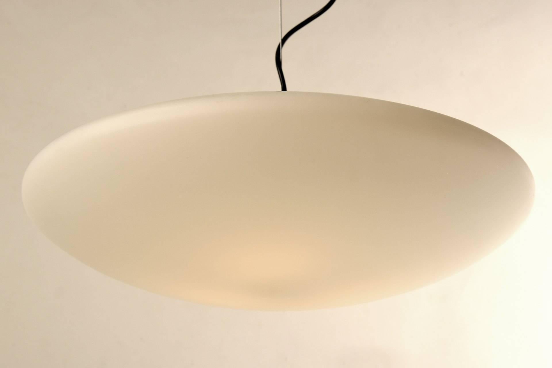 Italian Pendant Lamp Design Gaetano Sciolari for Stilnovo, Italy, 1953 For Sale