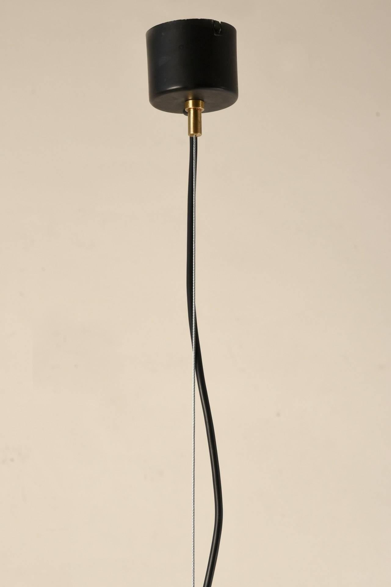 Pendant Lamp Design Gaetano Sciolari for Stilnovo, Italy, 1953 In Good Condition For Sale In Berlin, DE
