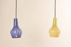 Pair of Pendant Lights Seguso Vetri Di Arte  Murano, Italy, 1950