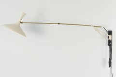 Cosack Royal Adjustable Wall Lamp, Germany, 1950