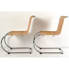 Pair of Bauhaus Cantilever Chairs Thonet