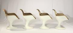 Orbit Chair by Farner & Grunder for Herman Miller, 1970s, Set of Four