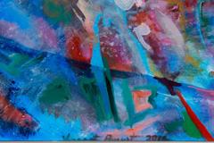"Peace in Chaos" Painting