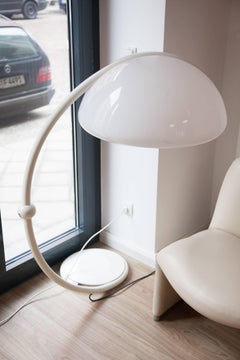 Serpente Floor Lamp by Elio Martinelli for Martinelli Luce, 1971