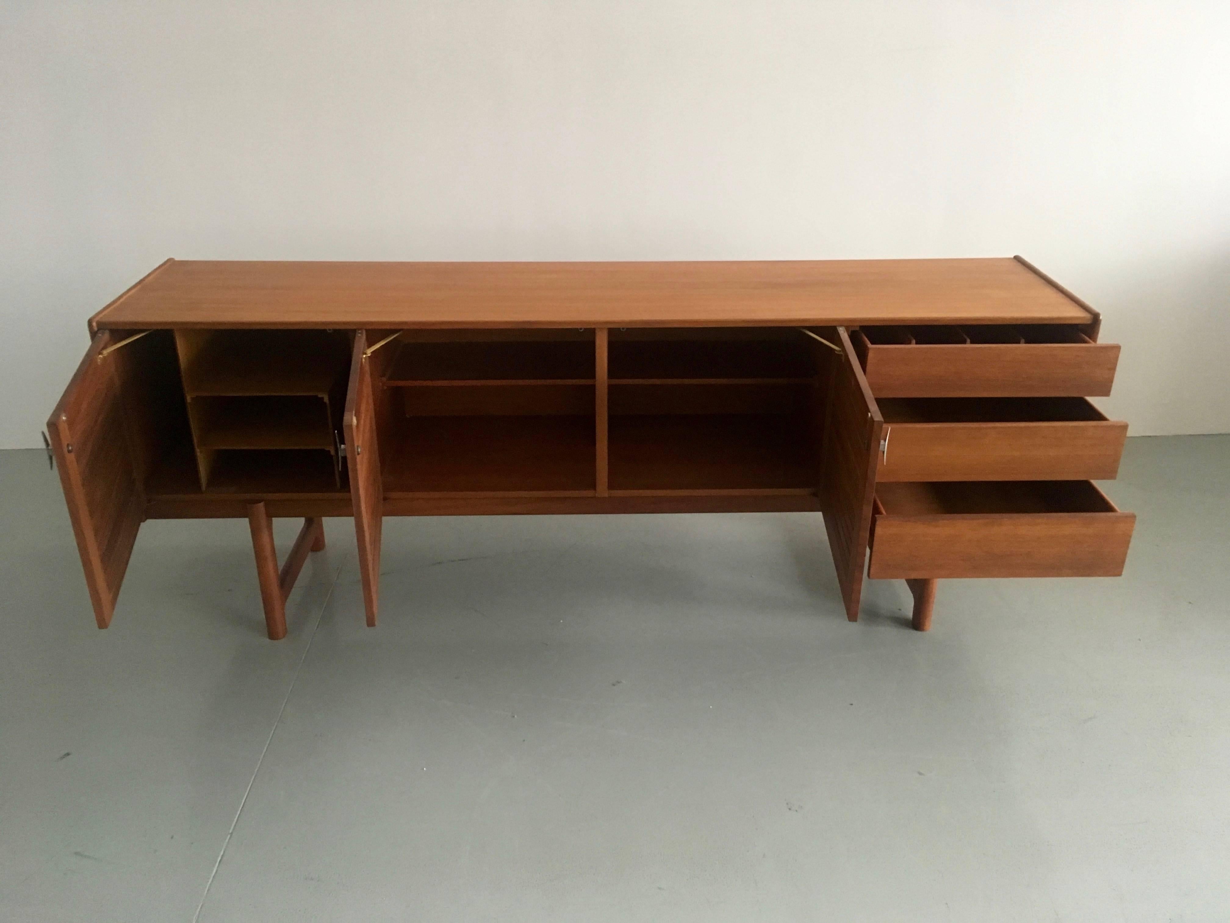 Mid-20th Century McIntosh Vintage Sideboard Made by a.H.McIntosh & Co Ltd of Kirkcaldy Scotland For Sale