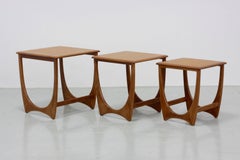 Teak Nesting Tables "Model Astro" from G-Plan, 1960s