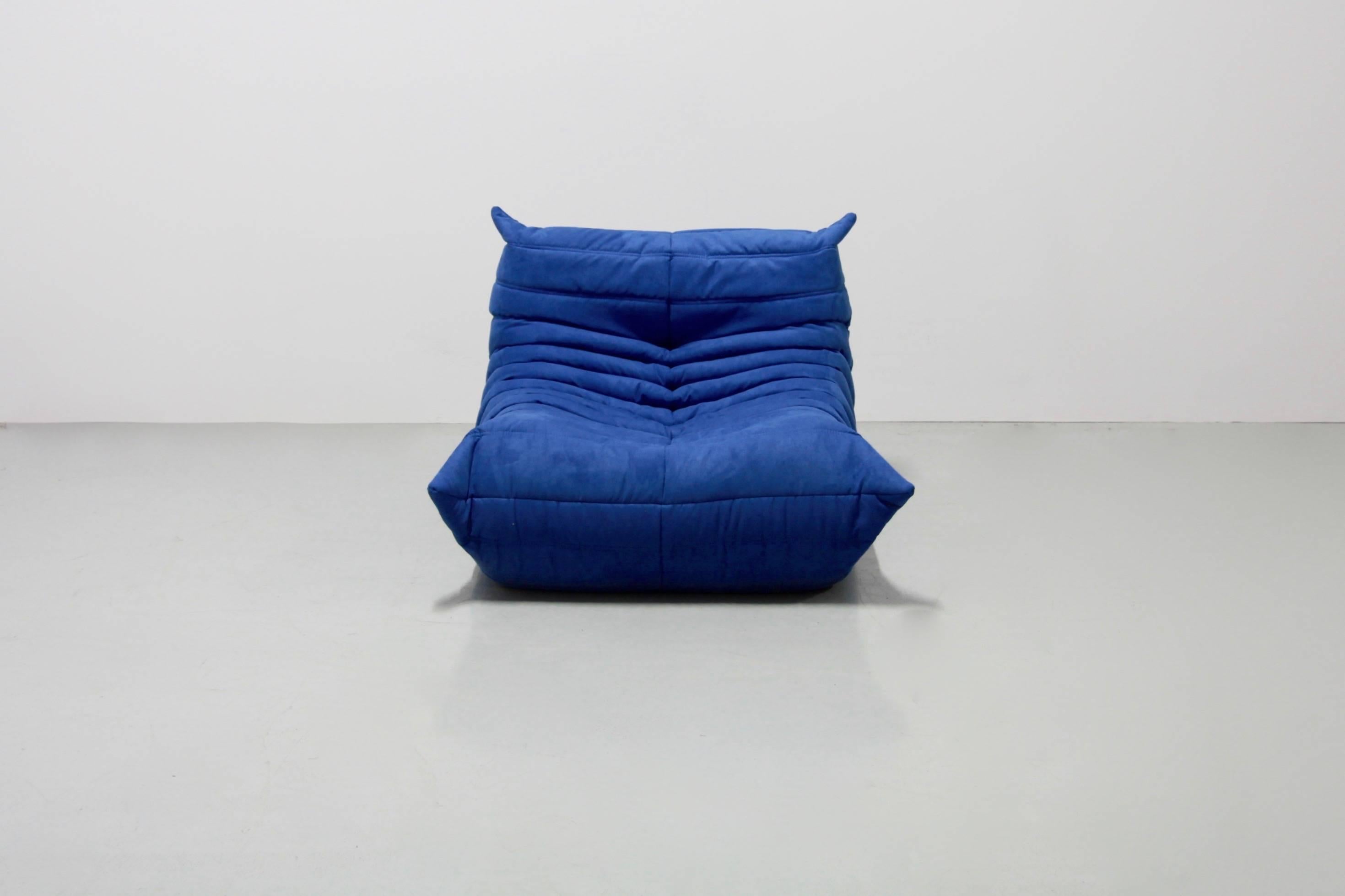 togo sofa blue