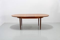 Vintage Extendable Teak Dining Table Form G-Plan, 1960s