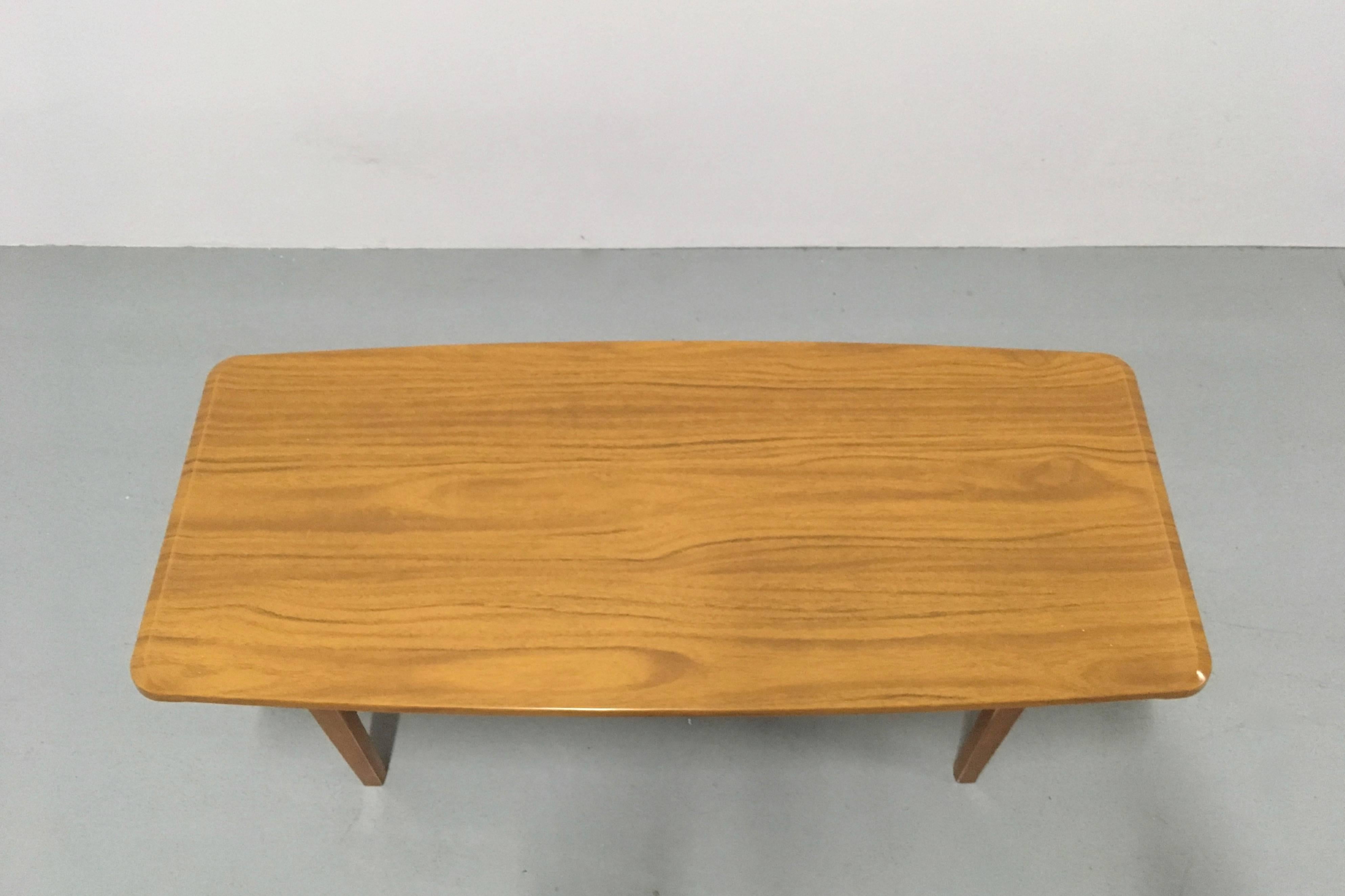 formica coffee table vintage