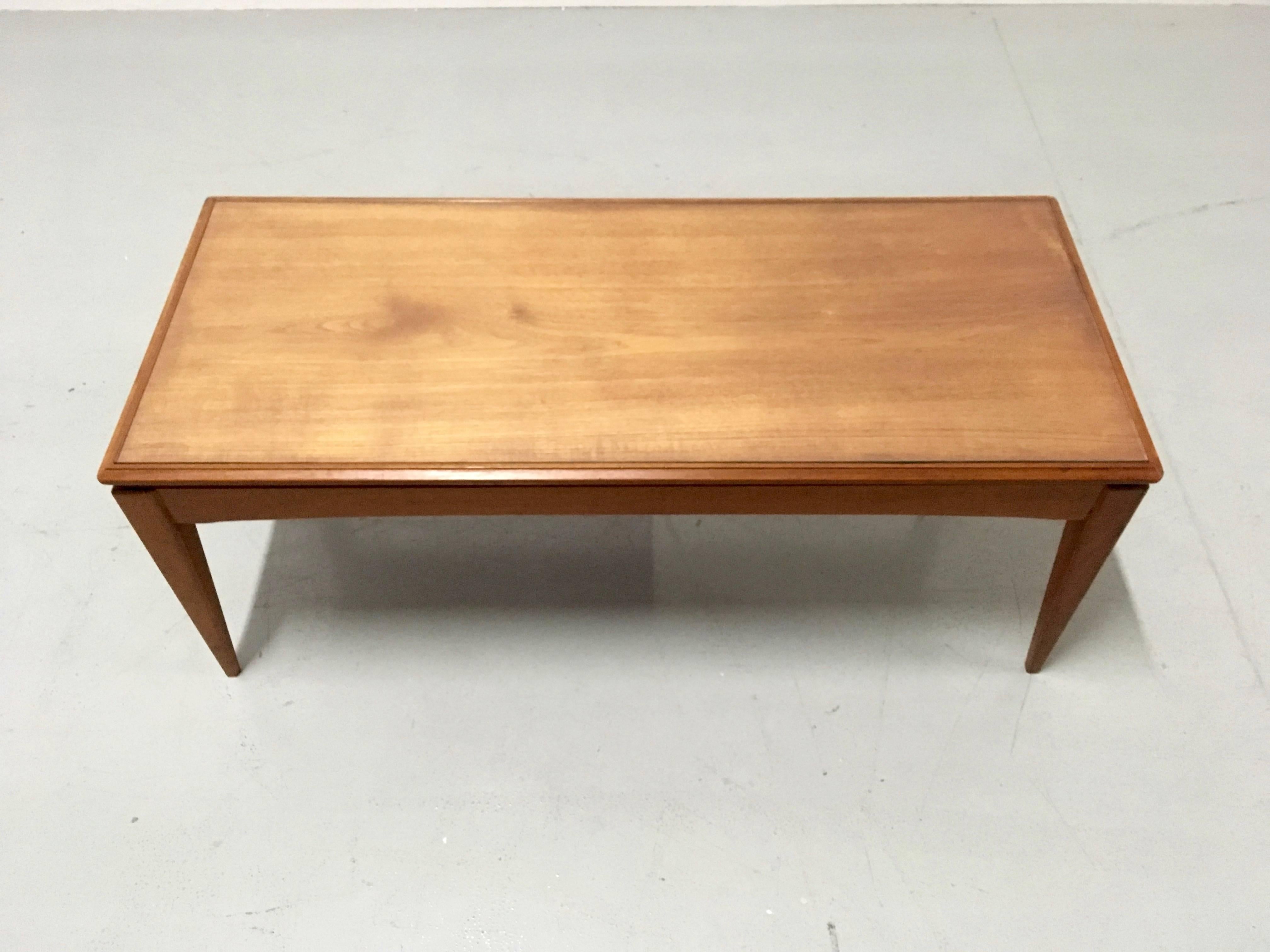Mid-20th Century Vintage Teak Coffee Table by Richard Hornby for Fyne Ladye, 1960s For Sale