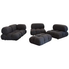 Mario Bellini Camaleonda Modular Sofa B&B Italia, Italy, 1970, Set of Five