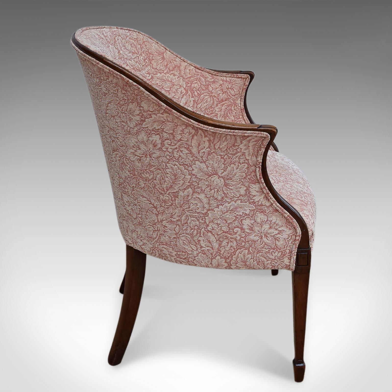 victorian arm chair